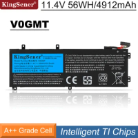 KingSener V0GMT Laptop Battery For DELL G7 17 7700 Series For DELL Inspiron 15 7501 For Dell Vostro 15 7500 Series 11.4V 56Wh
