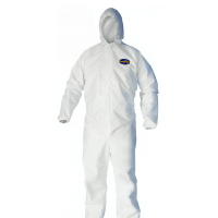 《KleenGuard 勁衛》防護衣 A40 Liquid &amp; Particle Protection Coveralls