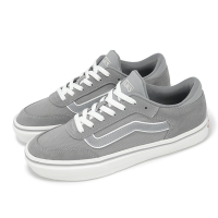 Vans 休閒鞋 V3854SCLIPT 男鞋 灰 白 麂皮 網布 緩衝 板鞋 6622370006