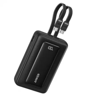 Anker Pin sạc dự phòng Zolo 20000mAh 45W 1A1C tích hợp 2 cáp Type-C A1681