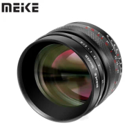 Meike 50mm f0.95 Large Aperture Manual Focus Lens for Canon EF-M Mount Mirrorless Cameras EOS M M2 M3 M5 M6 M10 M50 M100 M6II M5