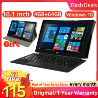 Super Deal 10.1 INCH Ezpad P7 Tablet PC Windows 10 RAM 4GBRAM 64GB ROM Quad-Core WIFI Dual Camera 64 Bit 1920 x 1200 Gift Cover