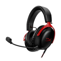HyperX Cloud III 遊戲耳機(黑-紅), 傳奇再起。