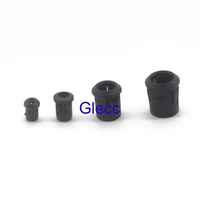 50 100 500 Pcs/Lot Lamp Socket Diode Holder Plastic Black Clip Bezel Mount Useful 3mm 5mm 8mm 10mm LED