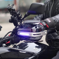 Motorcycle Hand Guards LED Windshield Motocross Accessories For YAMAHA virago 250 vstar 650 ybr 125 parts xmax 300 x max