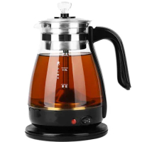 220V 1L Electric Kettle Automatic Tea Cooking Pot Glass Steaming Health Preserving Pot Multi Cooker Household Kettle