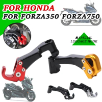 Motorcycle Accessories Storage Bag Hook Helmet Hook Hanger Holder For HONDA Forza350 Forza750 Forza 350 Forza 750 NSS 2023