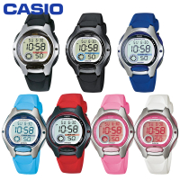【CASIO 卡西歐】造型小巧、可愛甜美/學生必備電子錶(LW-200 共7色可選)