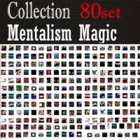 (80 Set )Mentalism Magic Trick Package Collection -2022 Magic trick