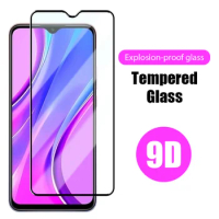 9D Tempered 9 9S Screen Protector For Redmi 8 Pro 8T 7 Full Cover Redmi Note 10 Glass