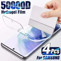 2/4Pcs Hydrogel Film OPPO Reno 9 8 Lite 5G 8 Pro Plus Reno 7 6 5 Pro Z 5G Screen Protector For Find X3 X5 Pro X3 Neo Lite Film