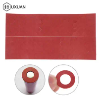 200pcs 18650 Li-ion Battery Insulation Gasket Barley Paper Battery Pack Cell Insulating Glue Patch Electrode Insulated Pads