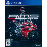 【SONY 索尼】PS4 RiMS 摩托車競速 RIMS Racing(英文美版)