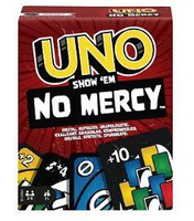 UNO 毫不留情 NO MERCY 繁體中文版 高雄龐奇桌遊 正版桌遊專賣 熱門桌遊商品