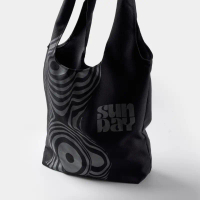 Túi Tote Túi xách vải Canvas Sunday Unisex Second Sunday SA07