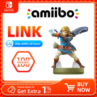 The Legend of Zelda: Tears of the Kingdom - Link GANONDORF Zelda - Nintendo Switch Amiibo Console Game Interaction Model