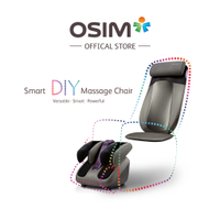 OSIM SMART DIY Massage Chair (uJolly 2 Smart uSqueez 2 Smart)