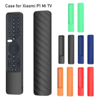 Silicone Remote Control Case for Xiaomi P1 Mi TV P1/P1E/Q1/Q1E A2 58 55 50 43 32 43 P1E55 XMRM-19 TV Stick Protective Cover