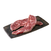 【享吃肉肉】任選999免運 美國安格斯帶骨牛小排2片(250g±10%/包/2片裝)