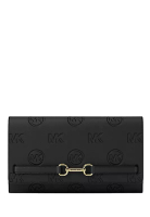 Michael Kors Carson Large Logo Debossed Wallet