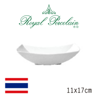 【Royal Porcelain泰國皇家專業瓷器】OPERA 開胃菜碟(泰國皇室御用白瓷品牌)