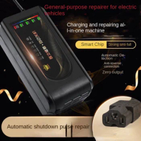 Activate Battery Repairer Electric Vehicle Charger 48V60v72v Pulse Maintenance Battery Lead Acid Battery