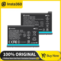 Original Insta360 ONE X2 Battery 1630 mAh &amp; 1420mAh Fast Charge Hub For Insta 360 One X2 Camera Accessories