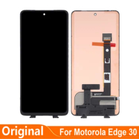 AMOLED Original For Motorola Edge 30 LCD Display Touch Screen Digitizer Assembly Parts