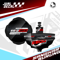 Stiker Tebok Batman Decal Sangkar Burung Lovebird EBOD JAYA KEFLAR