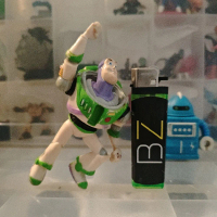 Buzz Lightyear Flying Pose Mini Figure
