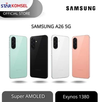 HP SAMSUNG A26 5G 8/256 NFC GARANSI RESMI SAMSUNG INDONESIA Hitam