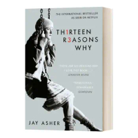 Thirteen Reasons Why（English Version of Youth Novels）Psychological Thriller Novel books
