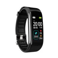 C16 IP67 Waterproof Smart Watch Multifunctional Heart Rate ECG Blood Pressure Monitoring Pedometer Smart Bracelet for Sports