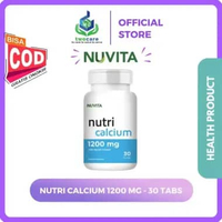 Nuvita Nutri Calcium 1200 Mg isi 30 Tablet