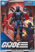 G. I. Joe Classified Series Cobra Officer Action Figure 37ของเล่นพรีเมี่ยมสำหรับสะสมพร้อมอุปกรณ์เสริ