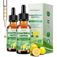 Cortisol Liquid Drops，17Combination1Cortisol contains glycine400mg Ashwagandha，Phosphatidylcholine，F
