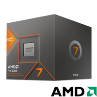 AMD Ryzen 7 8700F R7-8700F 8核16緒 盒裝中央處理器 100-100001590BOX