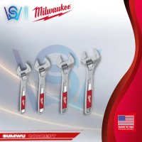 HotSaleMILWAUKEE ADJUSTABLE WRENCH (6'' - 12'') HEAVY DUTY SPANNER SPANA 48-22-7406 48-22-7508 48-22
