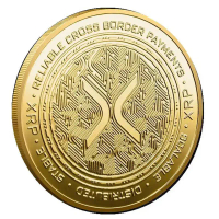 เหรียญทองคำ XRP Maya งานโลหะตกแต่งสมัยใหม่ เหรียญอนุสรณ์ เหรียญความท้าทายทางทหารของสหรัฐอเมริกา