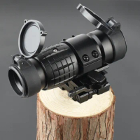 3X Tactical Powerful Riflescope Hunting Scopes Optic Sight Hunting Scopes Rifle Scope Sniper Airsoft Air Gun