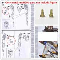 AE reinforced metal modified replace part Q12 Q13 for MB 1/100 Strike Freedom DA016