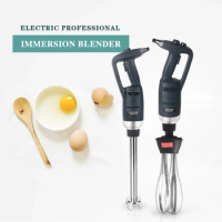 Commercial Electric Stick Hand Blender Multifunctional Food Mixer Cake Mixer Stainless Steel 500W / 220V