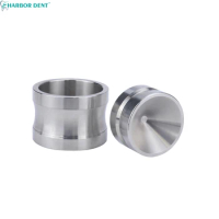 Dental Bone Meal Mixing Cup Stainless Steel Bone Meal Bowl Dentist-assisted Dental Implant Equipment