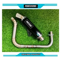 KNALPOT SAMLONG PCX AEROX NMAX VARIO ORIGINAL MACHINE INDONESIA BUKAN WRC