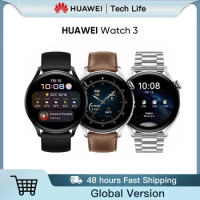 Global Version HUAWEI WATCH 3 eSIM Cellular Calling All-day Health Management WATCH3 Smart Mode of 3-Day Battery Life 46MM