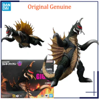 Original Genuine S.H.MonsterArts GIGAN 1972 Godzilla VS GIGAN Bandai Anime Model Toys Action Figure Gifts Collectible Ornaments