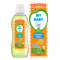 My Baby Minyak Telon - My Baby Plus Longer Protection - 90 mL