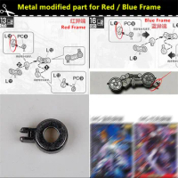 AE reinforced metal modified replace part H2 or L14 for MG 1/100 Red Blue Frame Astray model DA028
