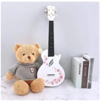 Enya Nova-Ukulele Intelligent Acoustic Guitar, 4 Strings, Carbon Fiber, Beginner Instrument, 23", U, 23"