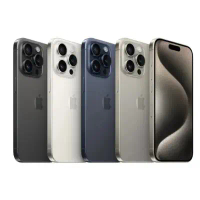 【APPLE 授權經銷商】Apple iPhone 15 Pro (6.1吋)-黑色鈦金屬,128G